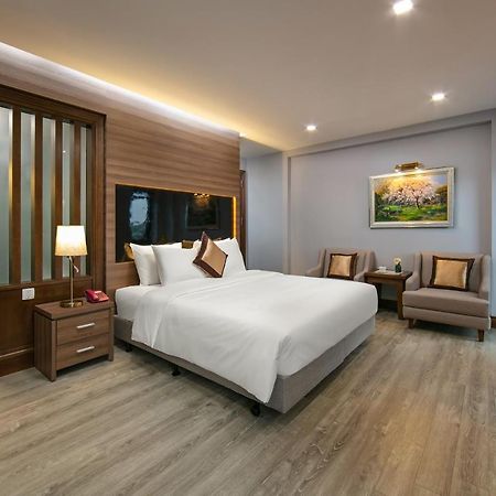 An Tuong Hanoi Hotel Exterior foto