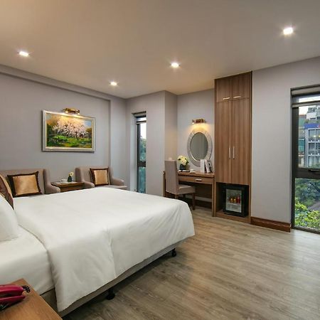 An Tuong Hanoi Hotel Exterior foto