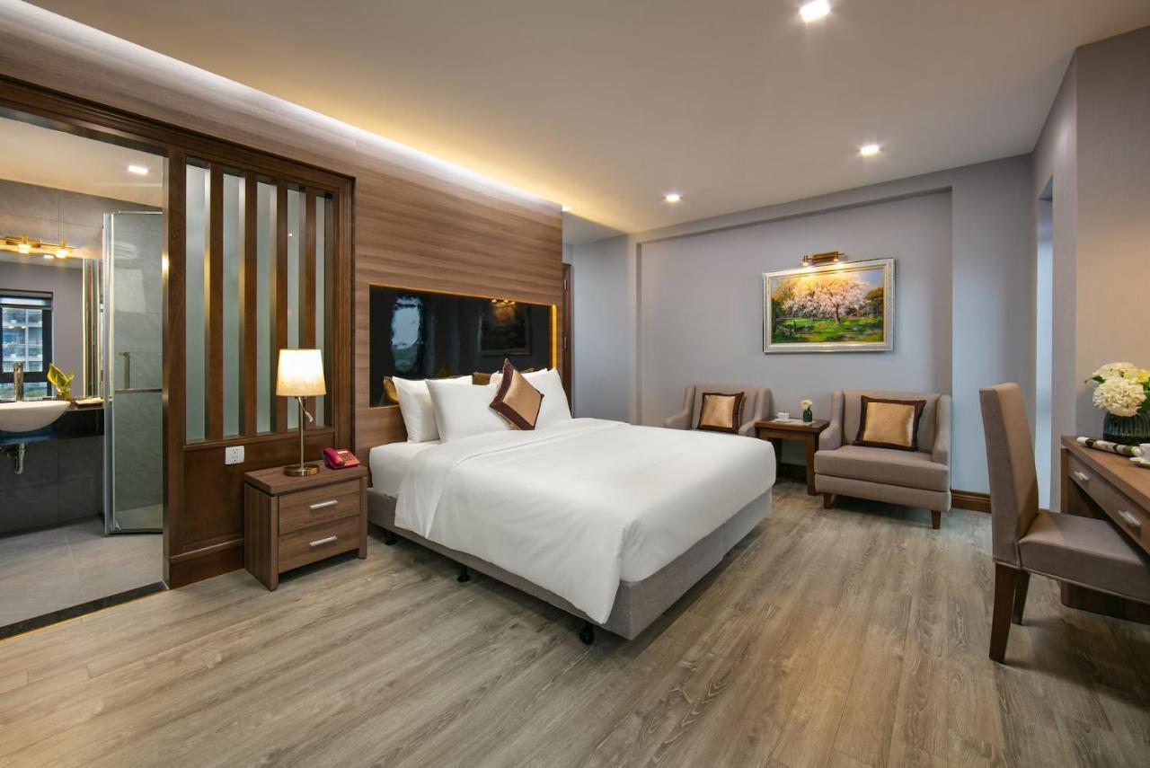 An Tuong Hanoi Hotel Exterior foto