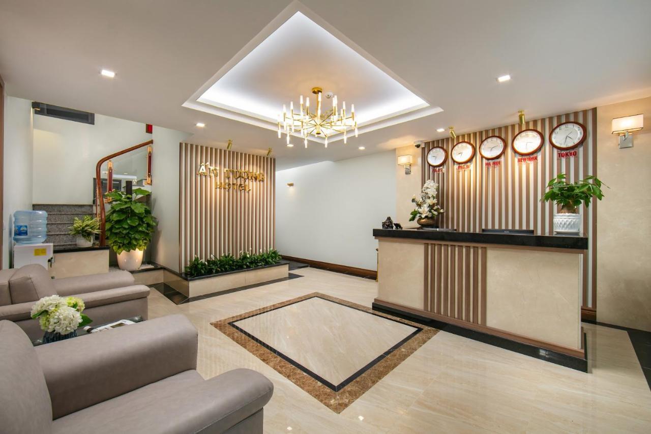 An Tuong Hanoi Hotel Exterior foto