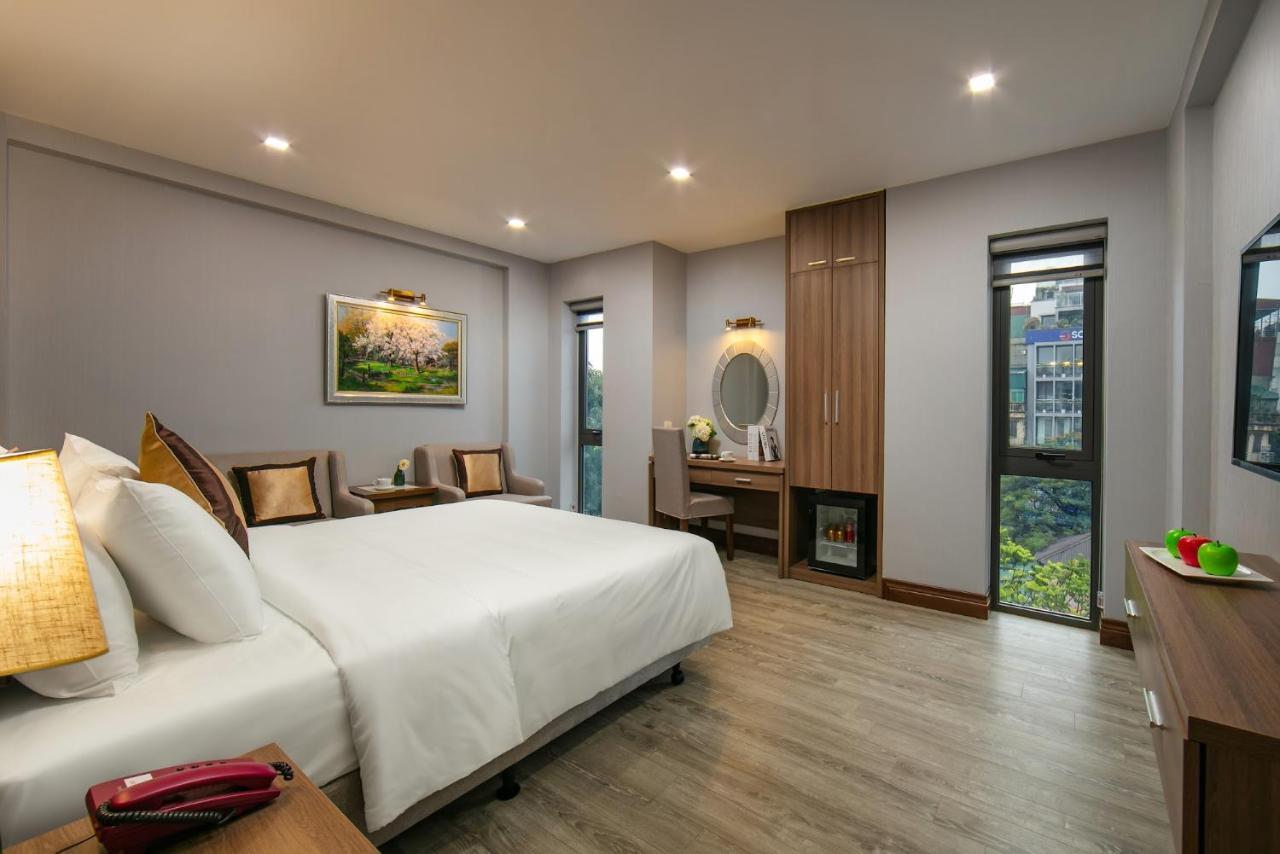 An Tuong Hanoi Hotel Exterior foto