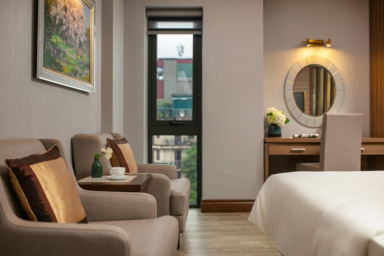 An Tuong Hanoi Hotel Exterior foto