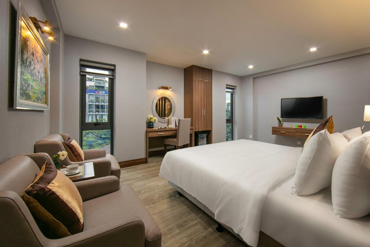 An Tuong Hanoi Hotel Exterior foto