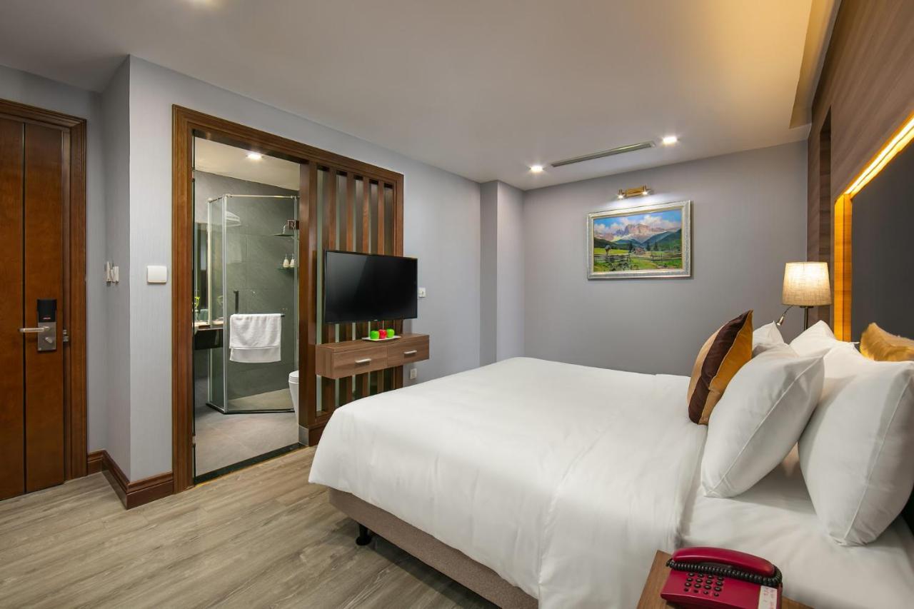 An Tuong Hanoi Hotel Exterior foto