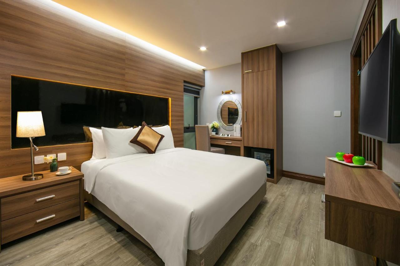 An Tuong Hanoi Hotel Exterior foto