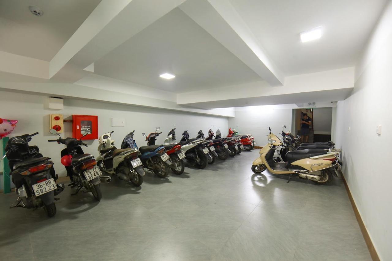 An Tuong Hanoi Hotel Exterior foto