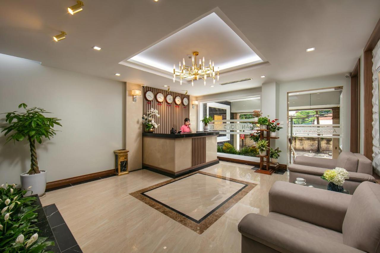 An Tuong Hanoi Hotel Exterior foto